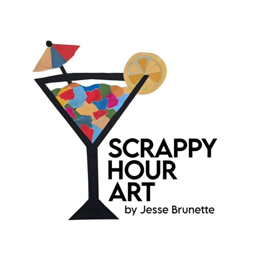 Scrappy Hour Art by Jesse Brunette